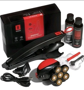 Bakscape Shave Kit Men's Electric Back Shaver with Friction Fit Handle - Picture 1 of 5