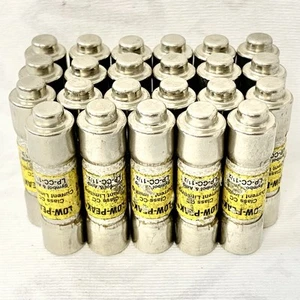 Lot Of 23 Bussmann Buss Low Peak LP-CC 1-1/2 CC Current Limiting Low Peak 600V - Picture 1 of 7