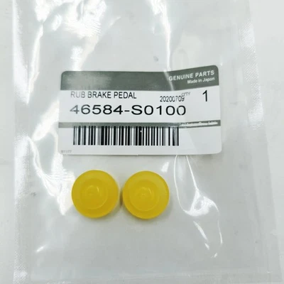 Brake Pedal Stop Pad Set Of 2 For 1984-2017 Nissan 91-99 03-15 Infiniti US - Изображение 1 из 4