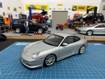 1:18 autoart porsche 911 (996) GT3 2003 - Immagine 1 di 4