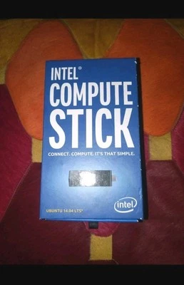 INTEL COMPUTER STICK UBUNTU 14.04 8GB STCK1A8LFC. - Image 1 of 4