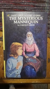 Nancy Drew Mystery Book #47, THE MYSTERIOUS MANNEQUIN, HC, Yellow Spine - Picture 1 of 2