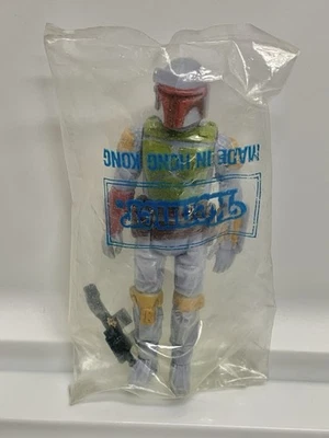 VINTAGE KENNER STAR WARS BOBA FETT MAIL AWAY FIGURE SEALED BAGGIE - Image 1 of 4