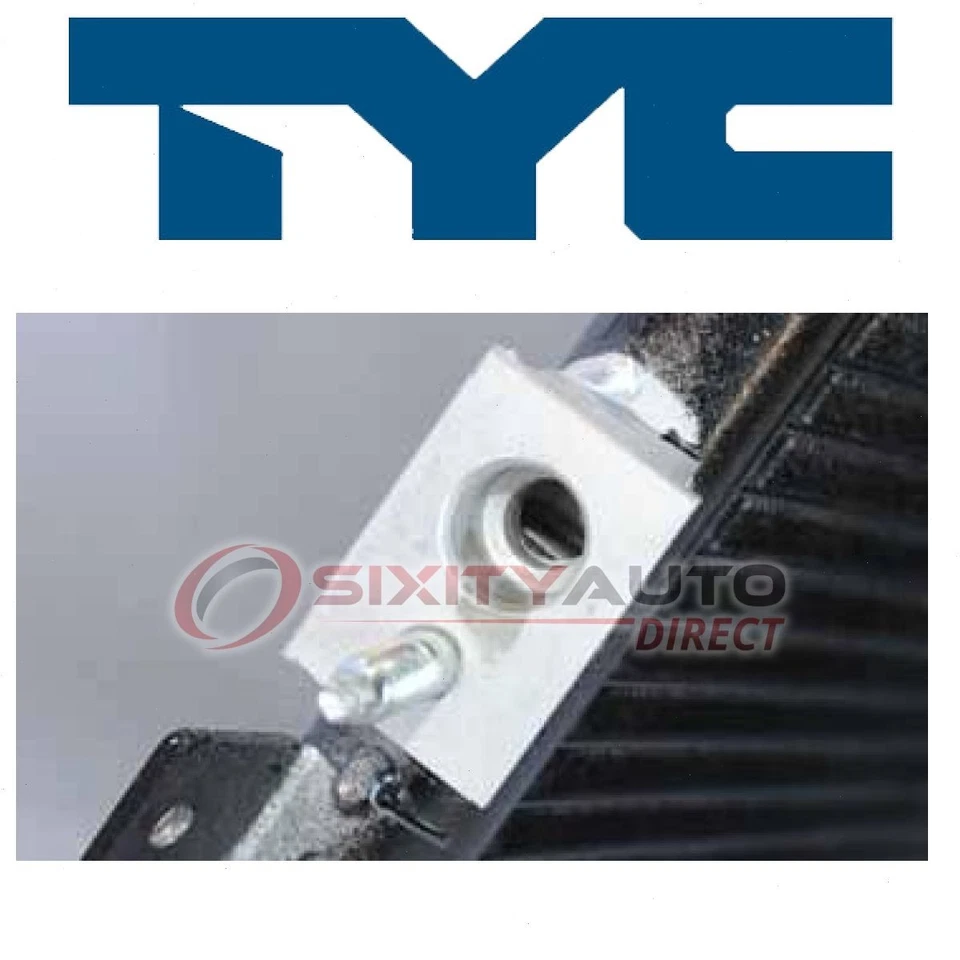 TYC AC Condenser for 2008-2015 Dodge Challenger 6.2L 6.4L V8 AC Air fv Foto 1 de 4
