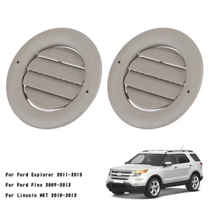 2x AC Heat Air Headliner Ceiling Roof Vent 8A8Z-19893-CA For Ford Explorer Flex - Picture 1 of 12