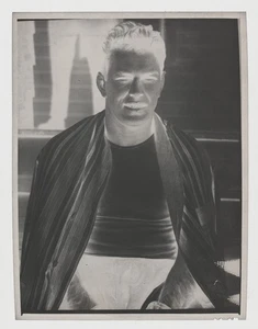 1920s Boxing Heavyweight Champ Handsome Gene Tunney Film Negatives (2pc) - Picture 1 of 4