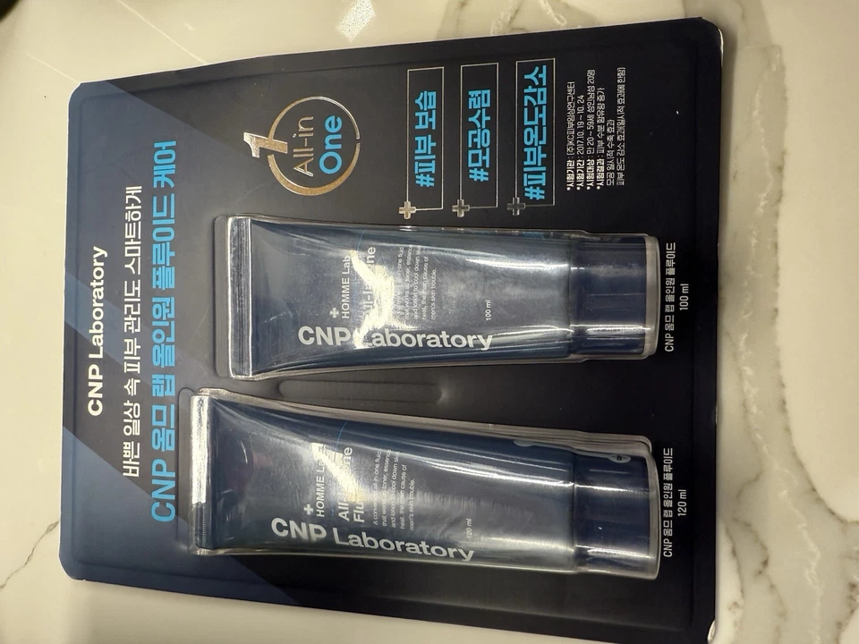 CNP LABORATORIO HOMME LAB TODO EN UNO, TÓNER, ESENCIA Y LOCIÓN 120ML 100ML. HOMBRE Foto 1 de 4