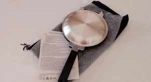 De agostini Padella inox ceramica doppia faccia - Foto 1 di 5