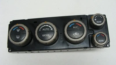 05 2005 NISSAN ARMADA HEATER A/C CLIMATE TEMPERATURE CONTROL 27500-ZC10A ZC11A - Image 1 of 3