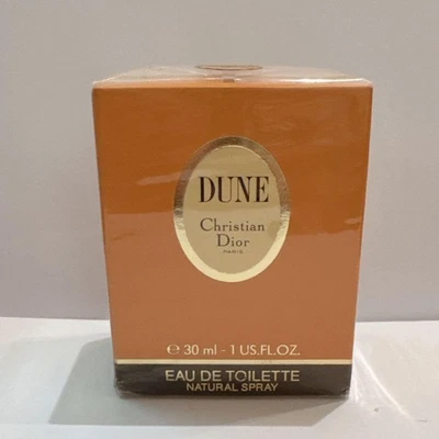 Nuevo eau de toilette Christian Dior Dune para mujer 30 ml/1 fl oz. Sellado descontinuado Foto 1 de 4