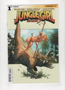 Jungle Girl: Season 3 #1 A, Frank Cho Cover, NM 9.4, 1st Print, 2015, Scans - Picture 1 of 2