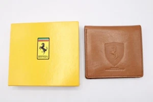 1980’s Ferrari Magneti Marelli Leather Bifold Credit Card Wallet - Picture 1 of 12