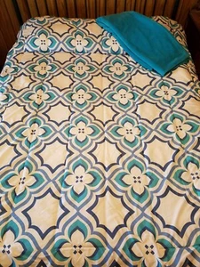 SPIRIT Home Twin Size Bedspread & Blanket - 84 x 66 - Picture 1 of 13