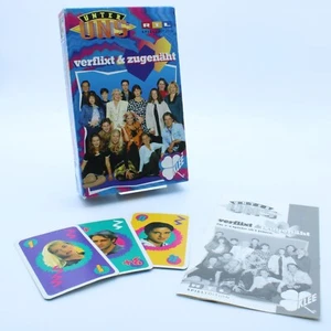 Verflixt & zugenäht - Unter Uns Edition | 51/54 Karten | RTL | guter Zustand - Bild 1 von 5