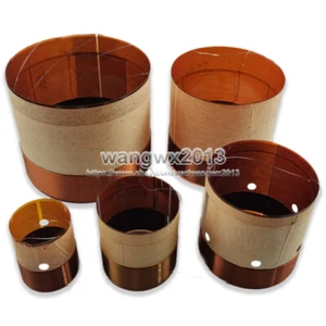 2x 36.5-100.2mm Core KSV Bass Voice Coil Woofer Speaker Sound Drive Repair Part - Bild 1 von 11