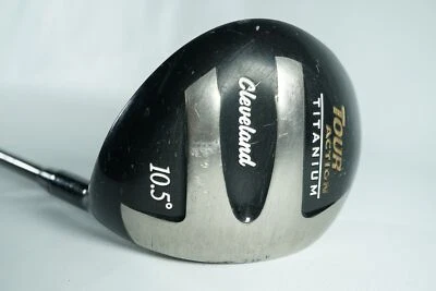 Cleveland Tour Action Titanium Driver 10.5° / Regular Flex Graphite Shaft / New  - Image 1 of 4