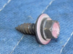 Fuel Emissions Vacuum Charcoal Canister Solenoid Bolt EVAC OEM 1989 C4 Corvette - Bild 1 von 5