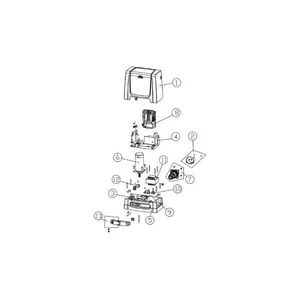 SBLOCCO CON SERRATURA PER NEOS 300EH/EHP-400EH/EHP-600EH/EHP DITEC 6NESRL NUOVO - Foto 1 di 1