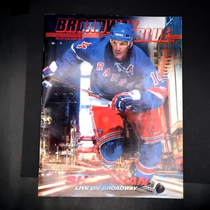 Broadway Blue Official Game Program of NY Rangers Brendan Shanahan Cover 2006 - Picture 1 of 11