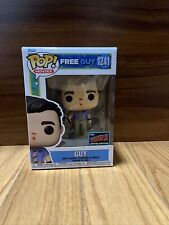 FUNKO POP! 2022 NYCC OFFICIAL STICKER COMIC CON FREE GUY - IN HAND