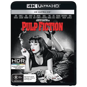 Pulp Fiction 4K Blu-Ray (1994) - Quentin Tarantino - Picture 1 of 2