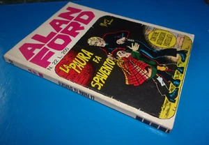 ALAN FORD Ed. originale n. 22 Corno 1971 CON ADESIVI - Foto 1 di 2