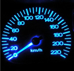 Blue LED Dash Instrument Cluster Light Kit for Jeep Wrangler TJ 1997-2006 - Picture 1 of 1