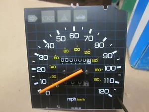 AUSTIN ROVER 200 1.6 PETROL SPEEDO CLOCK NOS - Picture 1 of 2