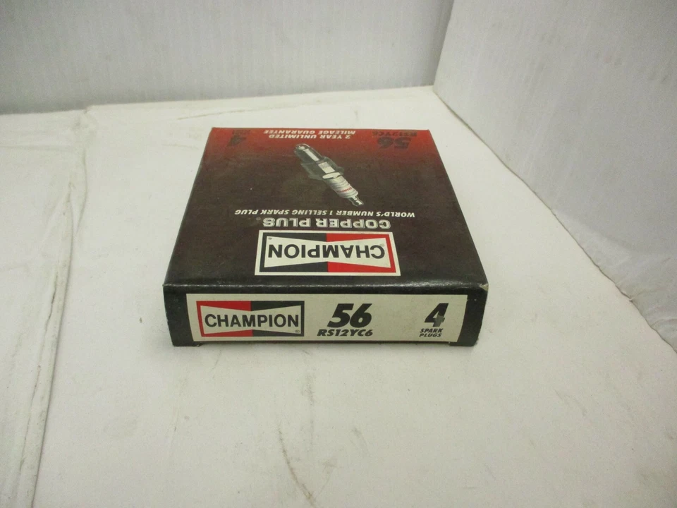 Champion Spark Plug 56 RS12YC6 Pack of 4 - Image 1 of 1