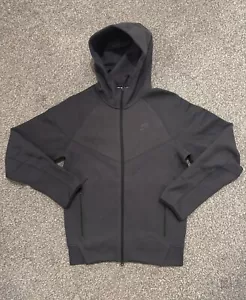 Nike Herren Sportswear Tech Fleece Hoodie Jacke Anthrazit Small UVP 110€ - Bild 1 von 8