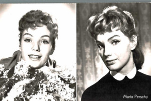 Maria Perschy * Original Male Postcard Postcard *** No. 1698 h