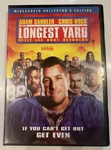 THE LONGEST YARD ADAM SANDLER WIDESCREEN COLLECTORS EDITION DVD A1 - Picture 1 of 2