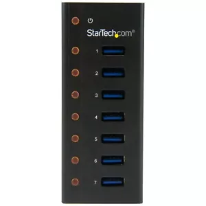MOZZO COMPATTO USB 3.0 7 PORTE MONTABILE A PARETE - Foto 1 di 3