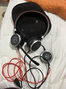 Jabra Evolve Wired Headset - Black - Picture 1 of 2