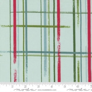 Good News Great Joy Candy Stripes Icicle by Fancy That Design House Moda 1/2Yard - Picture 1 of 1