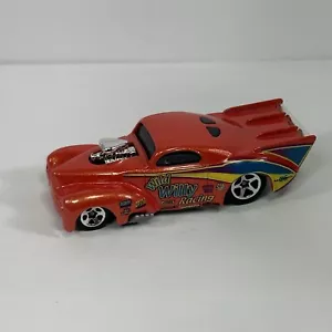2000 First Editions Hot Wheels '41 Willys Wild Willy Orange #14/36 LOOSE - Picture 1 of 5