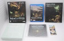 PSVITA htoL#NiQ Premium Limited Edition Japan import PS VITA Hotaru no Nikki