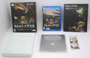 PSVITA htoL#NiQ Premium Limited Edition Japan import PS VITA Hotaru no Nikki - Picture 1 of 9