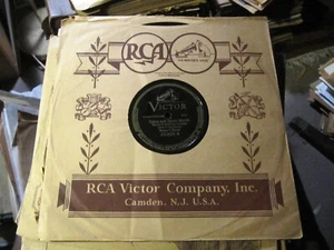 1926 John P SOUSA's BAND March of AMERICAN CAVALRY Sabre & Spurs VICTOR 20305 - Picture 1 of 3