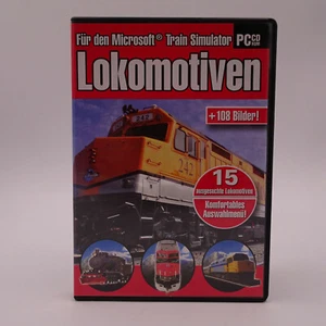 Lokomotiven Microsoft Train Simulator Add on PC Spiel Game 15 Lokomotiven - Bild 1 von 3