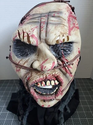 The Executioner Mask HALLOWEEN cinema secrets legion of darkness vintage scare - Image 1 of 4