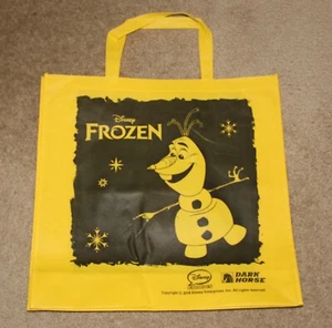 SDCC 2018 EXCLUSIVE DARK HORSE DISNEY FROZEN REUSABLE BAG BRAND NEW - Picture 1 of 2