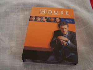 House M.D. The Complete Second Season 2 DVD Like New open box  - Bild 1 von 2