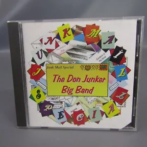 Junk Mail Special by The Don Junker Big Band (CD Album, Feb-2007, Sea Breeze) - Foto 1 di 4