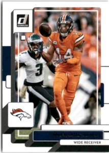 2022 Donruss #262 Courtland Sutton - Bild 1 von 2