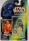 Star Wars: Power of the Force--Boba Fett Figure w/ Sawed-Off Blaster & Jet Pack