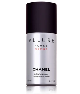 Chanel Allure Homme Sport Deo Spray 100 ml/3.4 Oz NEW - Picture 1 of 4