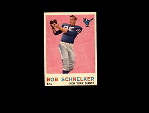 1959 Topps 128 Bob Schnelker VG-EX #D1,110425