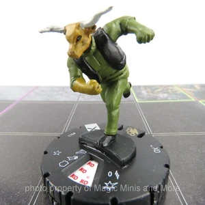 Earth X ~ OX #043 HeroClix rare minotaur miniature #43 w/card - Picture 1 of 2