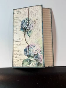 Junk Journal Folio handgefertigt Frühling Chrysantheme Thema. - Bild 1 von 6